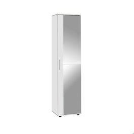 Hanah Home SHC-510-BB-1 Zapatero Blanco con Espejo